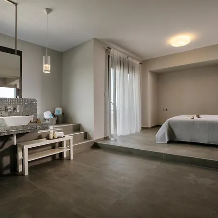 Βίλα Bellevue With Private Pool Χανιώτη