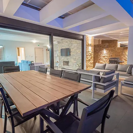 Bellevue With Private Pool Villa Hanioti