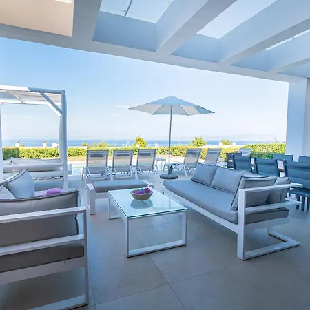 Bellevue With Private Pool Villa Hanioti