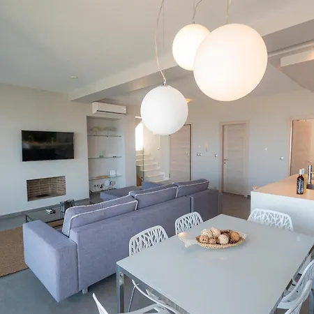 Bellevue With Private Pool * Hanioti