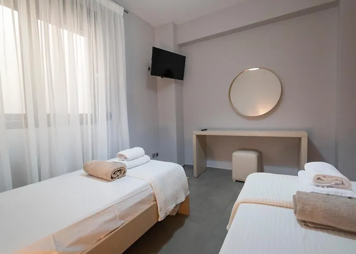 Vilă Bellevue With Private Pool Hanioti