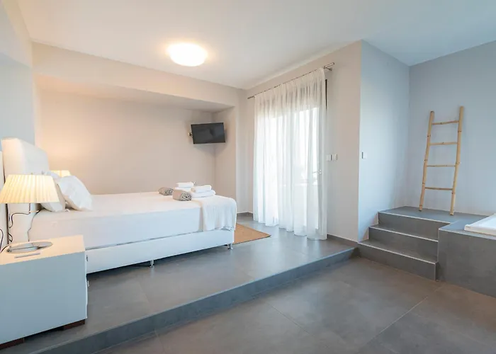 Vilă Bellevue With Private Pool Hanioti