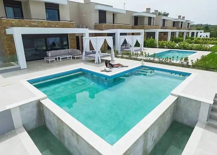 Bellevue With Private Pool Vilă Hanioti