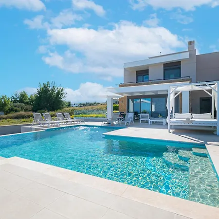 Bellevue With Private Pool * Hanioti