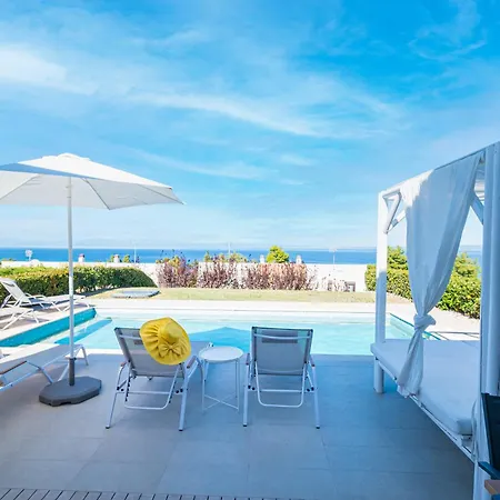 Bellevue With Private Pool Villa Hanioti