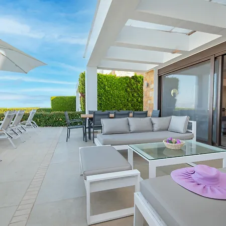 Bellevue With Private Pool * Hanioti